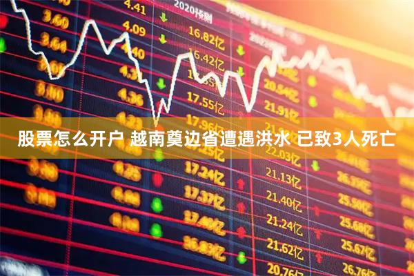 股票怎么开户 越南奠边省遭遇洪水 已致3人死亡